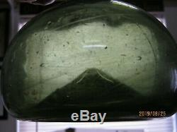 Florida Keys Shipwreck Ocean Findpontiled 1700'sblack Glass Dutch Onion