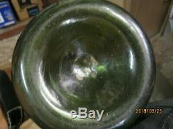 Florida Keys Shipwreck Ocean Findpontiled 1700'sblack Glass Dutch Onion