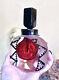 Gorgeous Correia Ltd. Ed. #212/500 Etched Red & Black Art Glass Perfume Bottle
