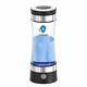 Gosoit Hydrogen Water Alkaline Glass Bottle With Beautiful Led Indicator, Cont