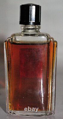 Garden Antique Bottle Of Perfume Star Black Plein + Packaging Art Deco Years