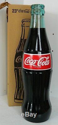 Giant 23 Glass Coca-Cola Pop Bottle