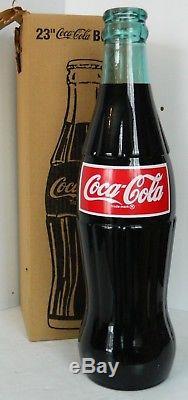 Giant 23 Glass Coca-Cola Pop Bottle