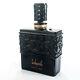 Giant Molinard Habanita Factice Perfume Bottle Black Glass Rene Lalique Design