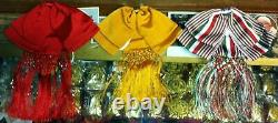 Girls & Toddlers Mariachi Charro Outfit Mexico Folklorico 5 De Mayo Fiesta New