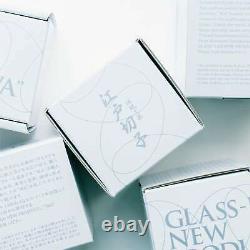 Glass Bottle Bangle GLASS-LAB NEW PRODUCT WA Sustainable Black Edo Kiriko