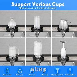 Glass Cup Rinser Baby Bottle Washer for Kitchen Bar Sink Attachment Accessory