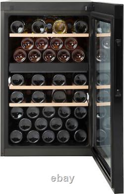 Haier 44-Bottle Wine Cooler Black glass