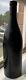 Hand Blown Pontil Bottle Opaque Black Glass 12 Tall