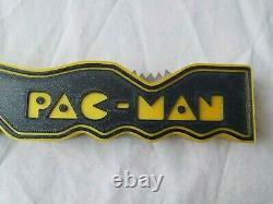Hicks #5 Pacman Beer Yellow Black 3d Magnetic Titanium Wax Glass Bottle Opener