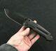 High-end Drop Point Folding Knife Pocket Hunting Wild M390 Steel Titanium Handle