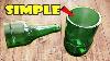 How To Cut Glass Bottle At Home