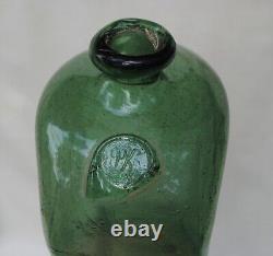 Important Russian Seal Case Bottle C 1780