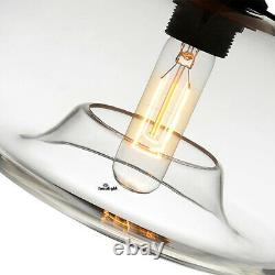 Industrial Kitchen Island Lighting Glass Chandelier Pendant Light Fixture Lamp