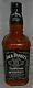 Jack Daniels Old No. 7 Black Label 19 Tall Amber Glass Display Bottle-19x5x5
