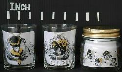 JAPAN Black Butler Book of Circus Glassware (Glass Bottle & Glass) Complete Set