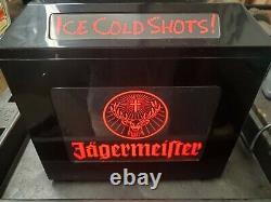 Jagermeister Shot Machine 3 Bottle Tap Machine Shot Glass Chiller Speed Pour