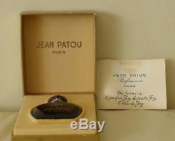 Joy by Jean Patou Paris 1950's Sealed Perfume Bottle in Original Box