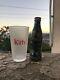 Kith X Coca-cola Exclusive Kith Frosted Cola Pint Glass And Coke Bottle