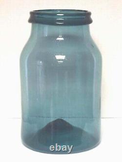 LATE 18th EARLY 19th CENTURY GIANT BLOWN GLASS FRENCH JAR