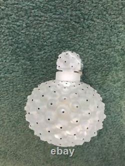Lalique Cactus Perfume Bottle- New! Mint! 3.5+Inches tall