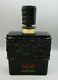 Large Habanita De Molinard Black Glass Factice Empty Perfume Bottle
