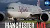 Live Aviation Manchester Airport Planespotting