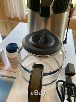 Megahome Water Distiller HD 316 Stainless and Black with Glass Collection Bottle