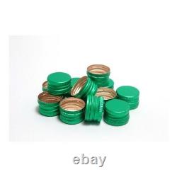 Metal Screw Caps Very Good Seal For Glass Bottle 28mm, Fast Dispatch Free UK