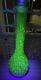 Mid Century Italian Genie Bottle Glows Under Black Light