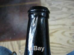 Mint Florida Keys Ocean Find Pontiled 1800black Glass True Colonial Mallet