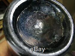 Mint Florida Keys Ocean Find Pontiled 1800black Glass True Colonial Mallet