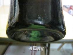 Mint Florida Keys Ocean Find Pontiled 1800black Glass True English Mallet