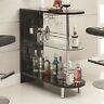 Modern Wine/liquor Bar Table Room Divider Storage Display Bottle Glass Furniture