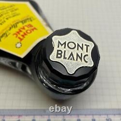 Montblanc Ink in Old Style Glass Bottle NOS Made in Germany