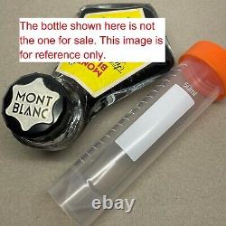 Montblanc Ink in Old Style Glass Bottle NOS Made in Germany
