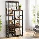 Multi-functional Home Wine Bar Cabinet With Glass Holder Wine Storage & Shelves