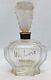 My Love Elizabeth Arden Glass Perfume Bottle With Figural Feather Stopper