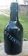 Nashville Tennessee. X-rare, Black Glass Ale. E. Ottenville, Early Quart Ale