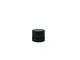 New 5ml Black Glass Jar Containers With Child Resistant Black Screw Top Lid 400/bx