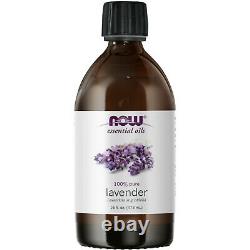 NOW Lavender Oil, 16 fl. Oz, Aromatherapy, MADE IN USA, FREE SHIPPING