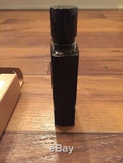 New BACK TO BLACK By Kilian TESTER Refill Bottle Glass Spray 100% AUTHENTIC! DS
