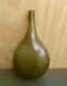 Nice Antique Dark Green Glass So Called Coachman Bottle 17th-18th C. Netherland