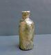 Nice Antique Green Glass Medicine Bottle, Dutch Early 17th Century