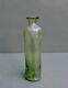 Nice Antique Green Glass Medicine Bottle, Dutch, Mid. 17th Century