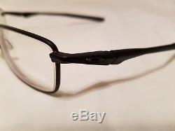 Oakley Bottle Rocket 4.0 Rx Glasses Eyewear Frames Matte Black NEW