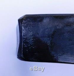 PIG SNOUT BLACK GLASS CASE GIN BOTTLE SHIPWRECK FOUND OFF GA/SC COAST 1970's