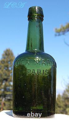 PRISTINE antique COCA MARIANI bottle ORIGINAL Coca Cola contained COCAINE mint