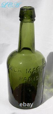 PRISTINE antique COCA MARIANI bottle ORIGINAL Coca Cola contained COCAINE mint