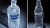 Painted Glass Bottle Art Set Of Pictures Ideas